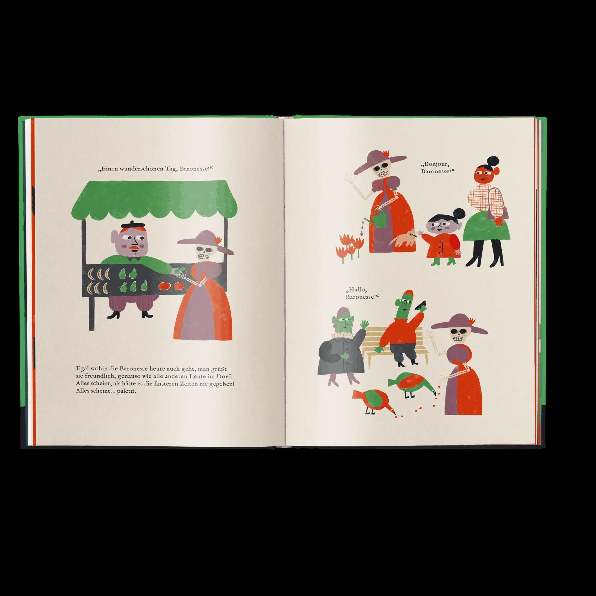 Bild: 9783967048056 | Baronesse Gruselia und das große Gruseln | Tini Malina | Buch | 48 S.