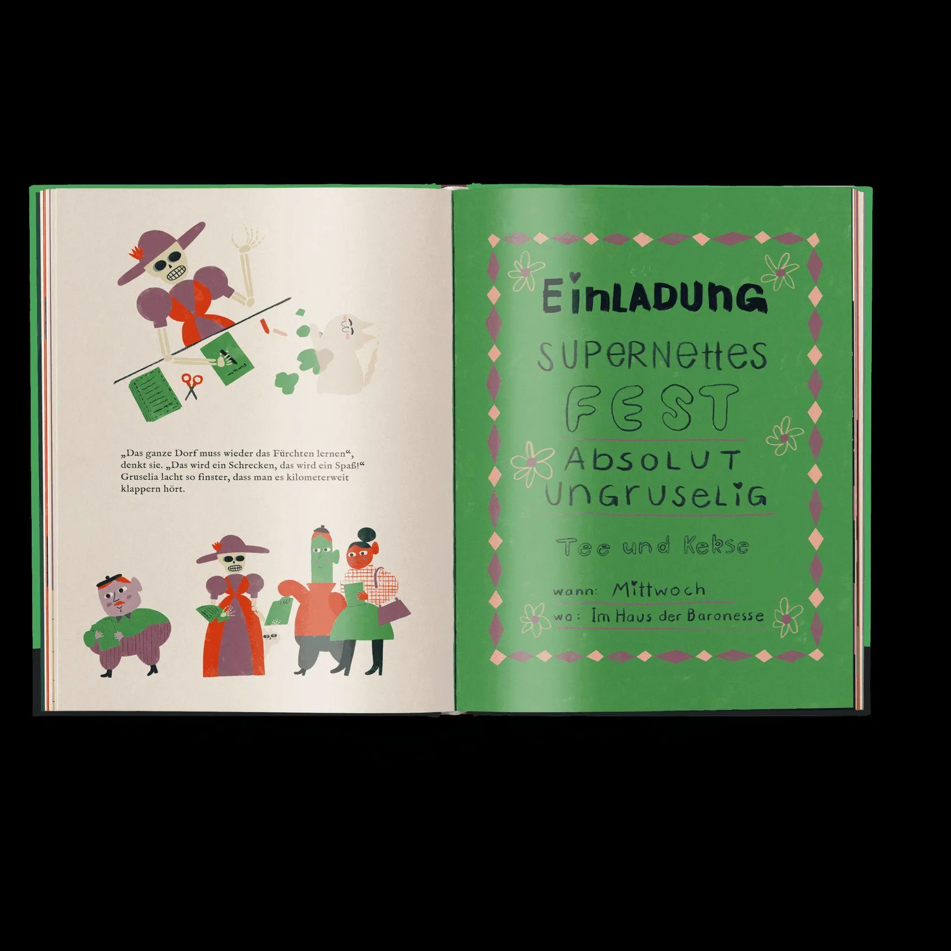 Bild: 9783967048056 | Baronesse Gruselia und das große Gruseln | Tini Malina | Buch | 48 S.
