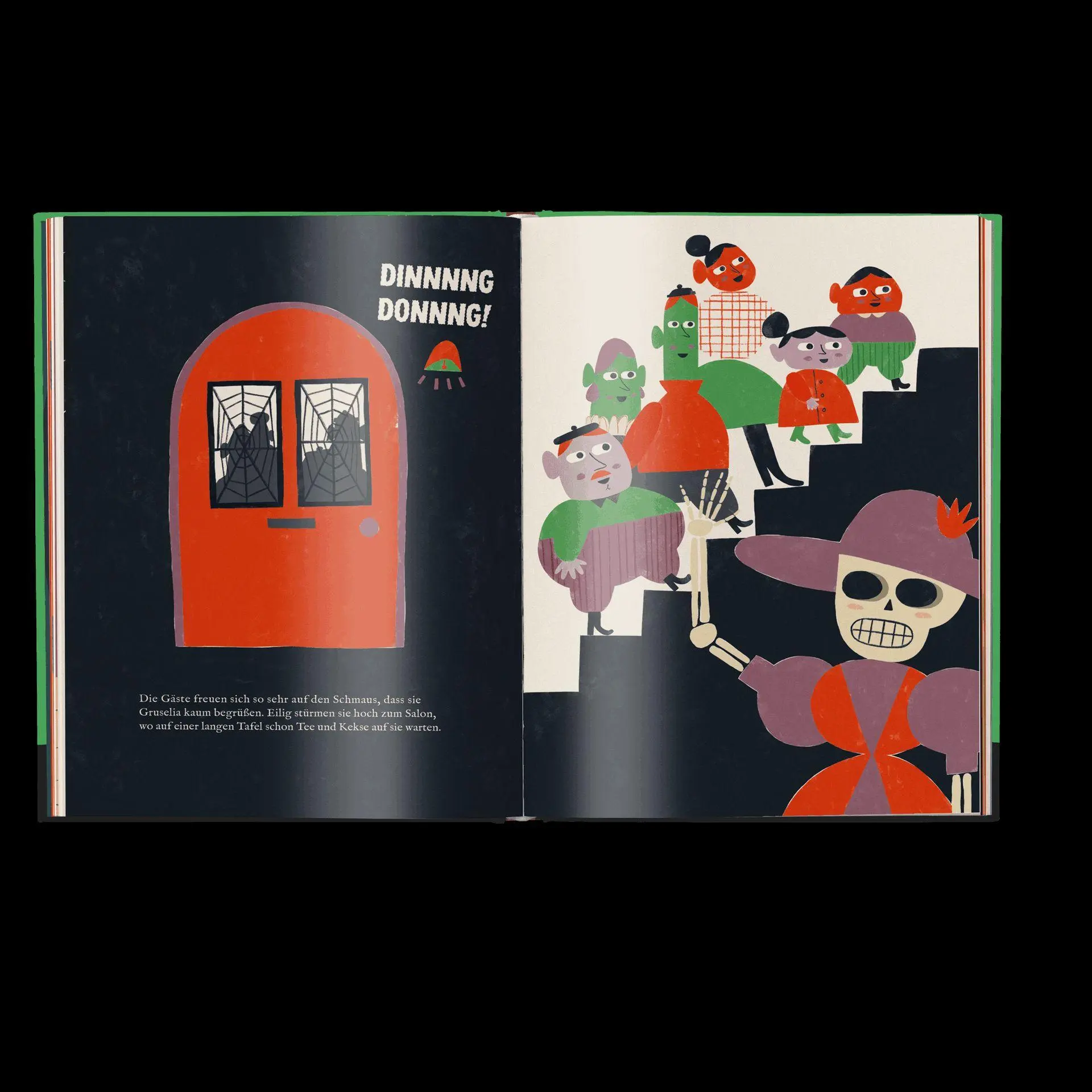Bild: 9783967048056 | Baronesse Gruselia und das große Gruseln | Tini Malina | Buch | 48 S.