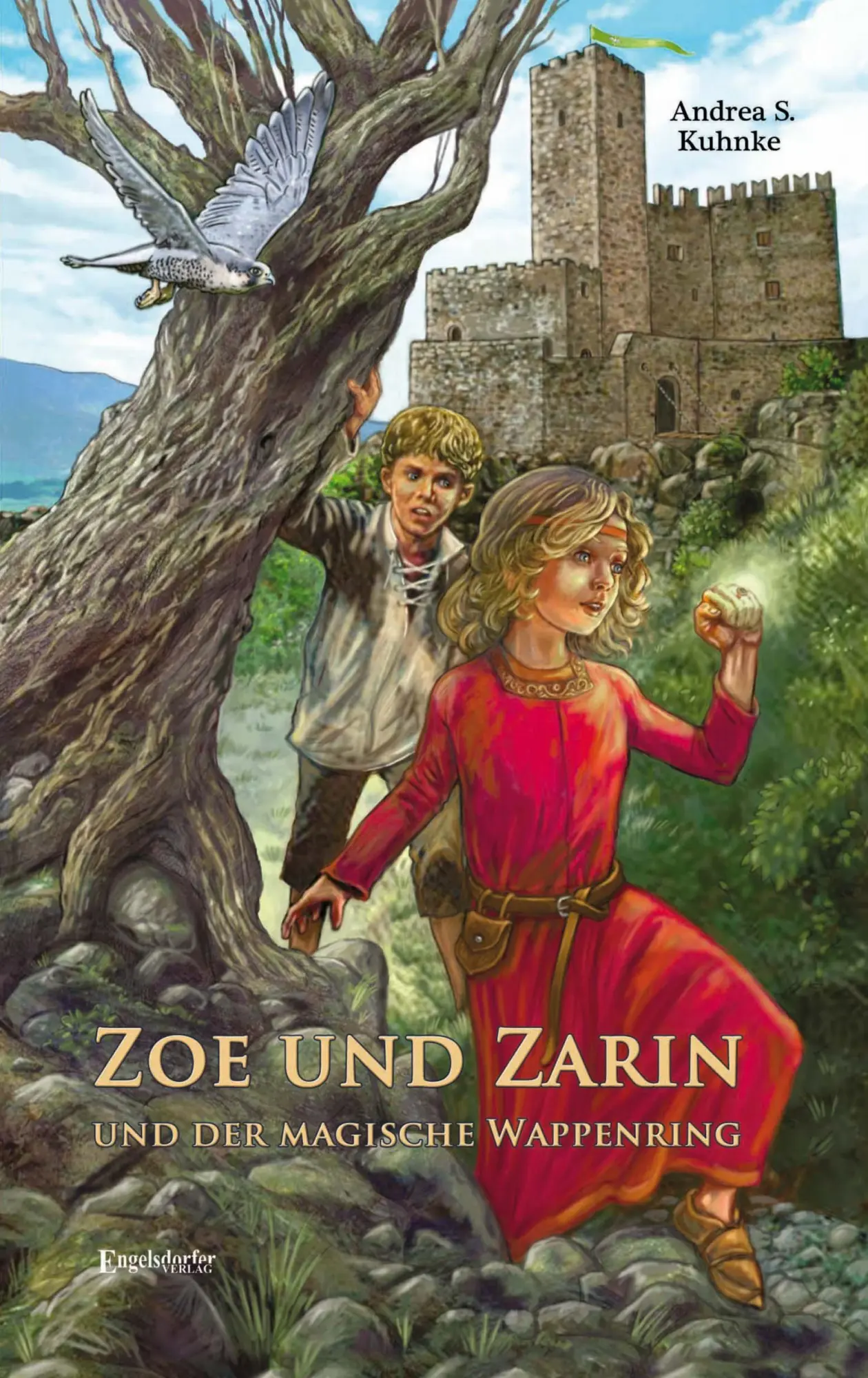 Cover: 9783969408056 | Zoe und Zarin und der magische Wappenring | Zoe und Zarin Band 1