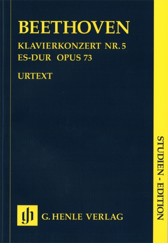 Cover: 9790201898056 | Concerto For Piano And Orchestra No. 5 Op. 73 | Besetzung: Orchester