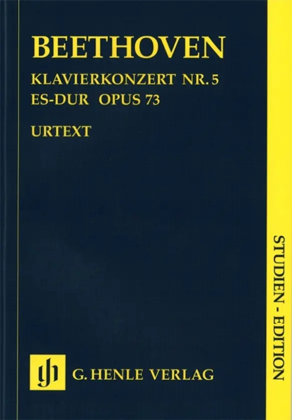 Cover: 9790201898056 | Concerto For Piano And Orchestra No. 5 Op. 73 | Besetzung: Orchester