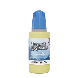 Cover: 8412548268156 | Fantasy &amp; Games Range LILITH YELLOW 1 | englisch | SCALE75 PAINTS