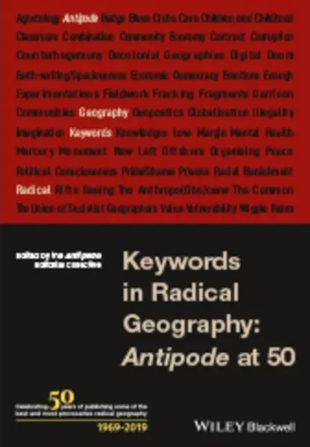 Cover: 9781119558156 | Keywords in Radical Geography | Antipode at 50 | Collective | Buch