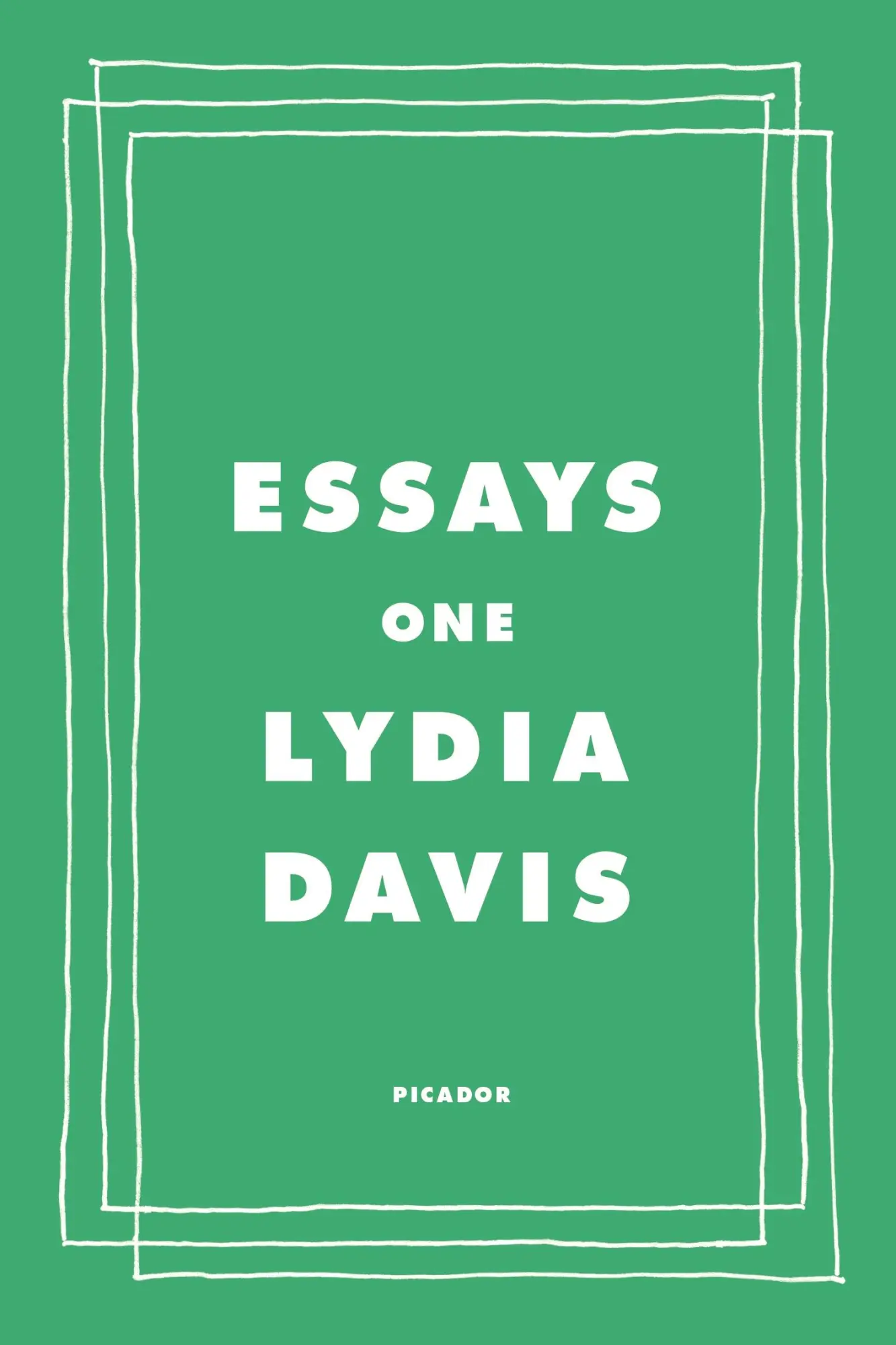 Cover: 9781250758156 | Essays One | Lydia Davis | Taschenbuch | Kartoniert / Broschiert