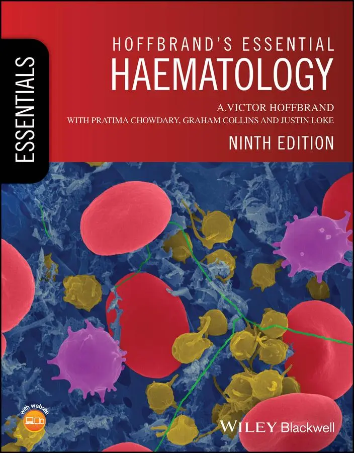 Cover: 9781394168156 | Hoffbrand's Essential Haematology | Victor Hoffbrand (u. a.) | Buch