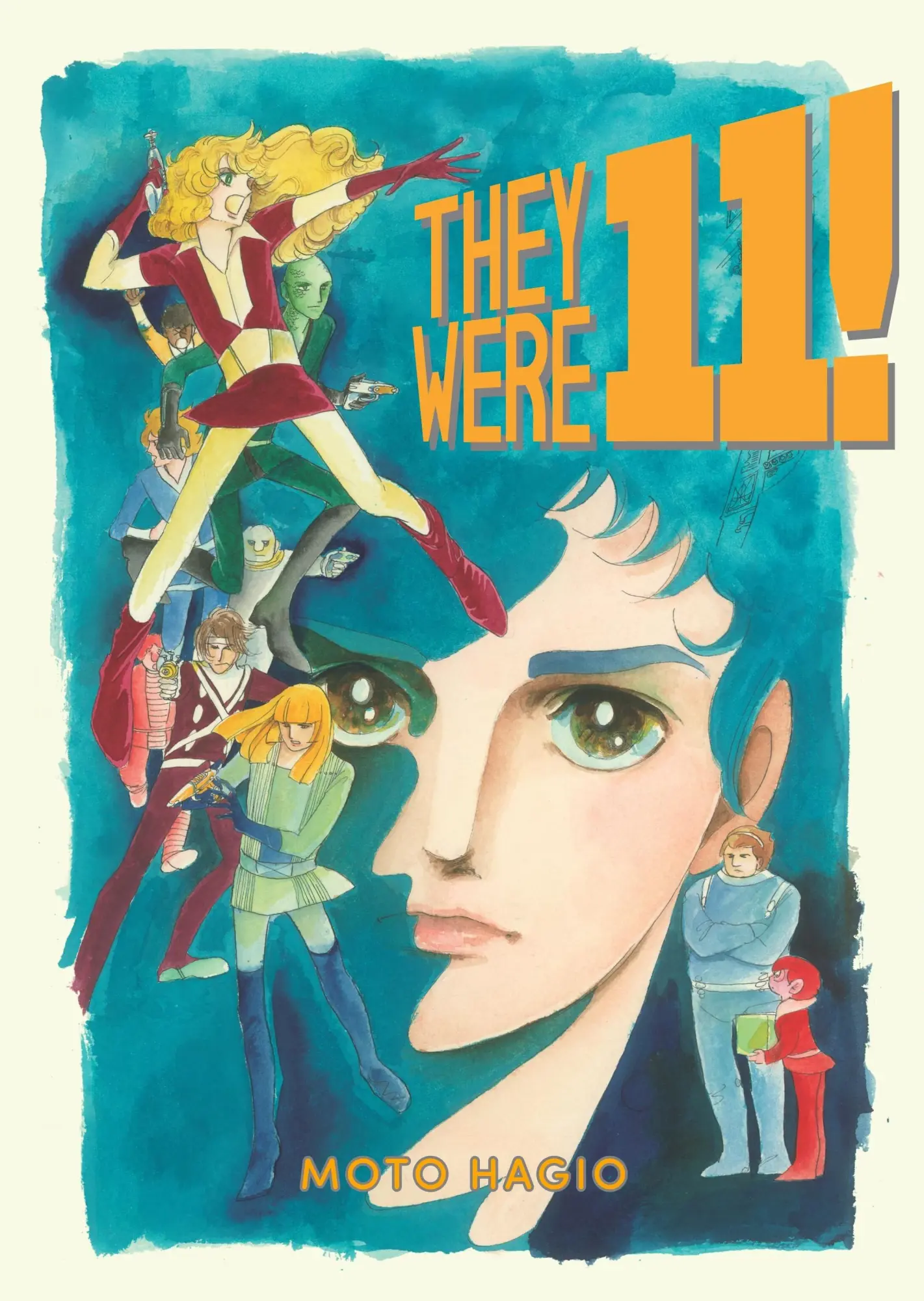 Cover: 9781634428156 | They Were 11! | Moto Hagio | Taschenbuch | Kartoniert / Broschiert