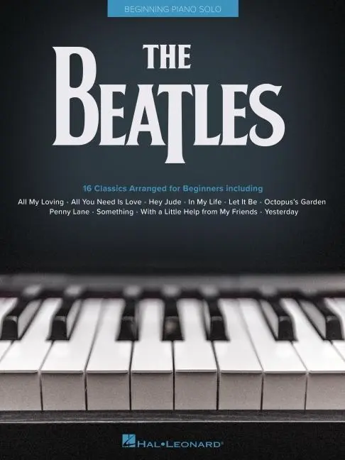 Cover: 9781705188156 | The Beatles - Beginning Piano Solo Songbook | Taschenbuch | Buch
