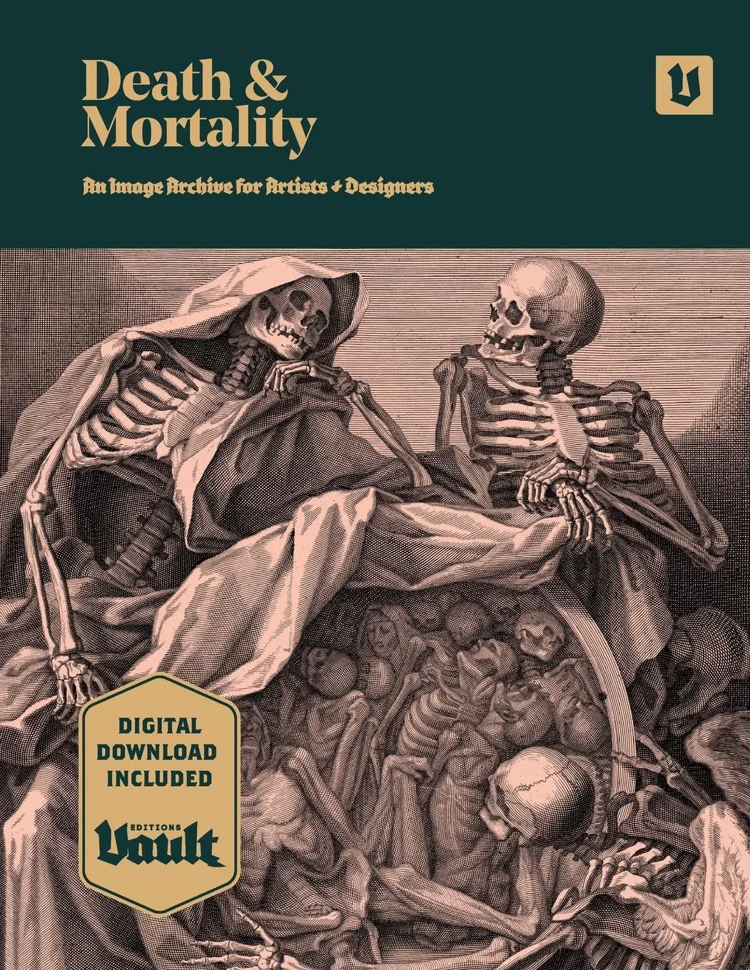 Cover: 9781925968156 | Death and Mortality | An Image Archive for Artists and Designers