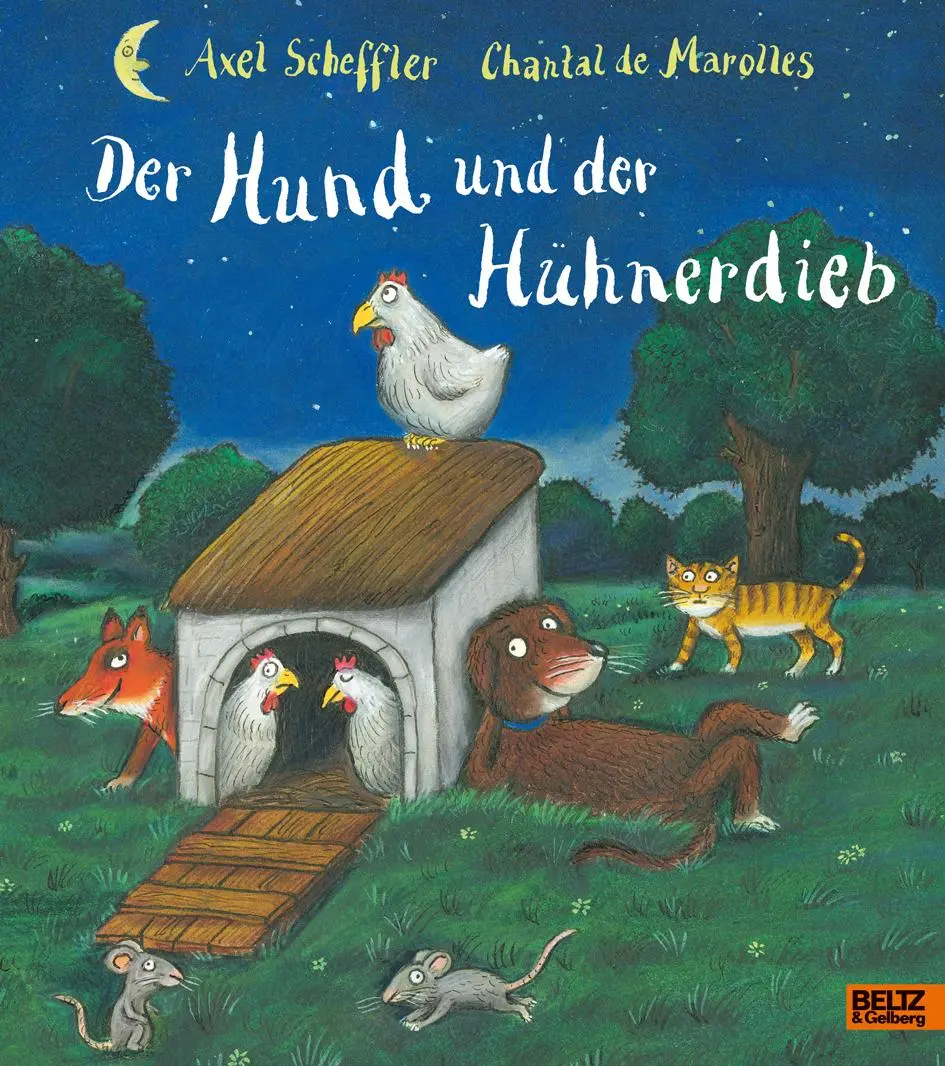 Cover: 9783407758156 | Der Hund und der Hühnerdieb | Vierfabiges Bilderbuch | Buch | 26 S.