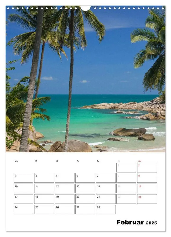 Bild: 9783435928156 | THAILAND - Mein Urlaubsplaner (Wandkalender 2025 DIN A3 hoch),...
