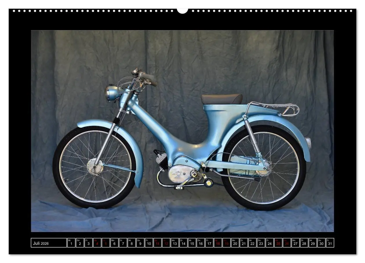 Bild: 9783457878156 | Heinkel Perle (Wandkalender 2026 DIN A2 quer), CALVENDO Monatskalender