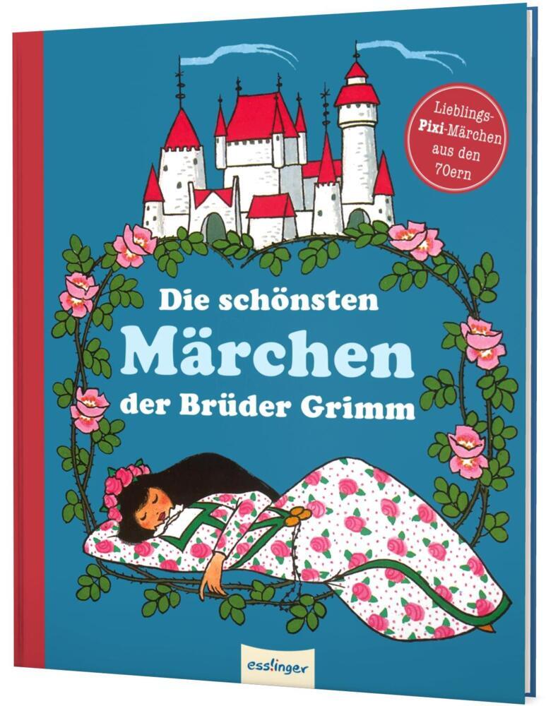 Cover: 9783480238156 | Die schönsten Märchen der Brüder Grimm | Eva Wenzel-Bürger (u. a.)