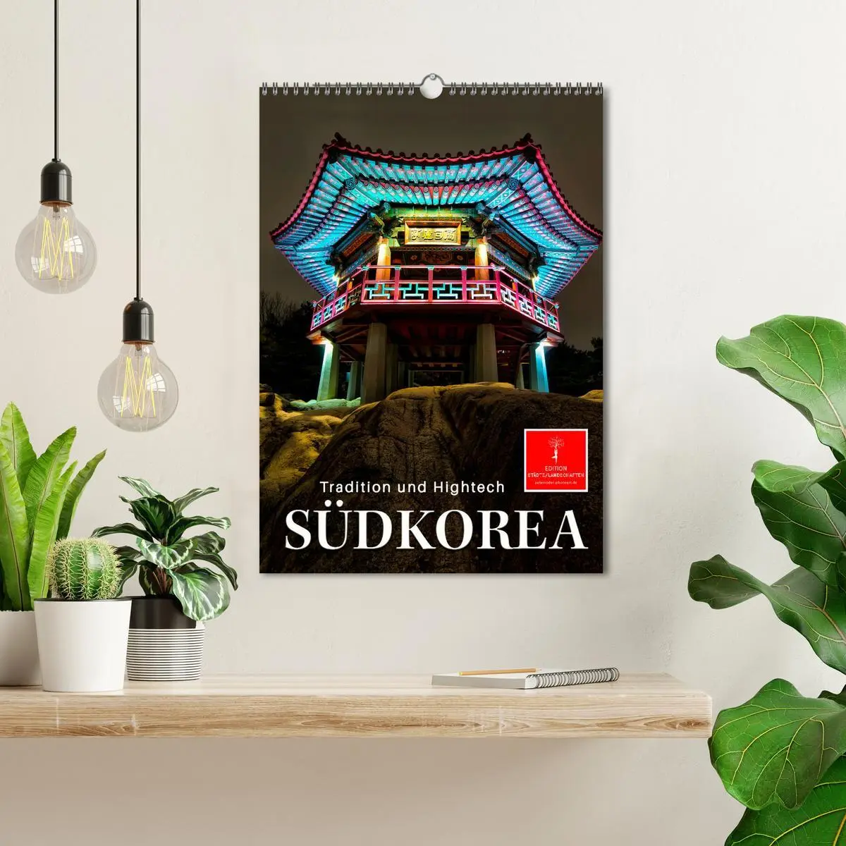 Bild: 9783516348156 | Südkorea - Tradition und Hightech (Wandkalender 2026 DIN A3 hoch),...