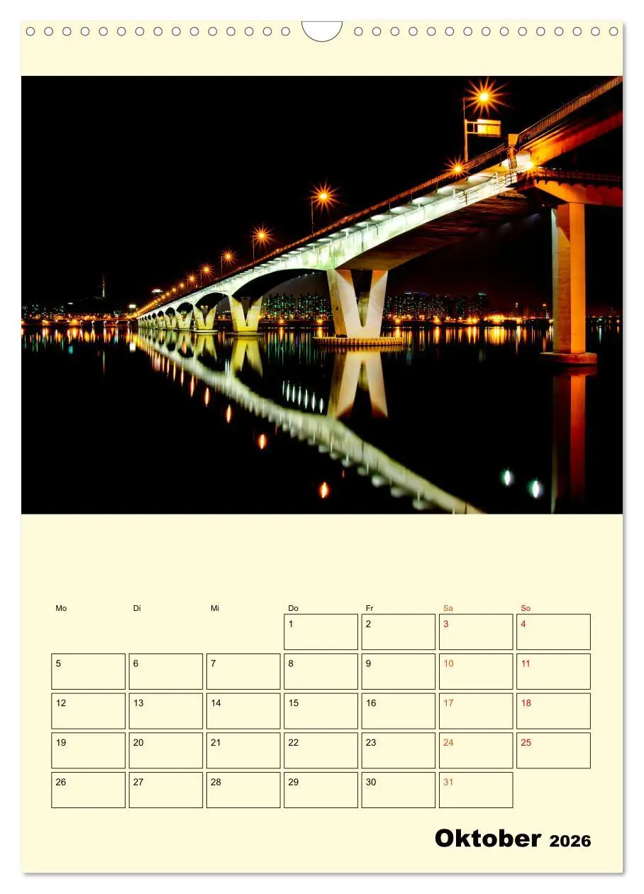 Bild: 9783516348156 | Südkorea - Tradition und Hightech (Wandkalender 2026 DIN A3 hoch),...