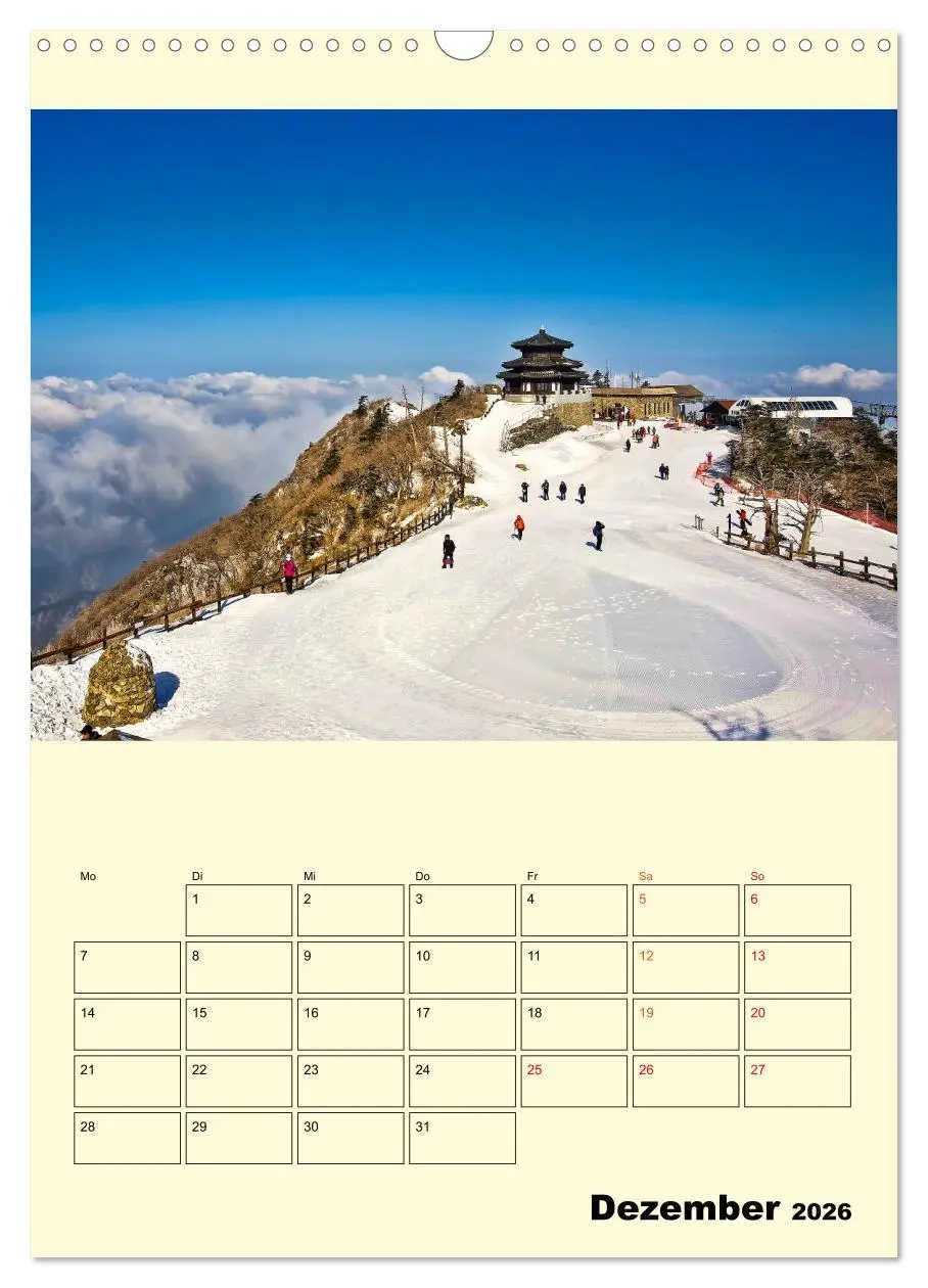 Bild: 9783516348156 | Südkorea - Tradition und Hightech (Wandkalender 2026 DIN A3 hoch),...