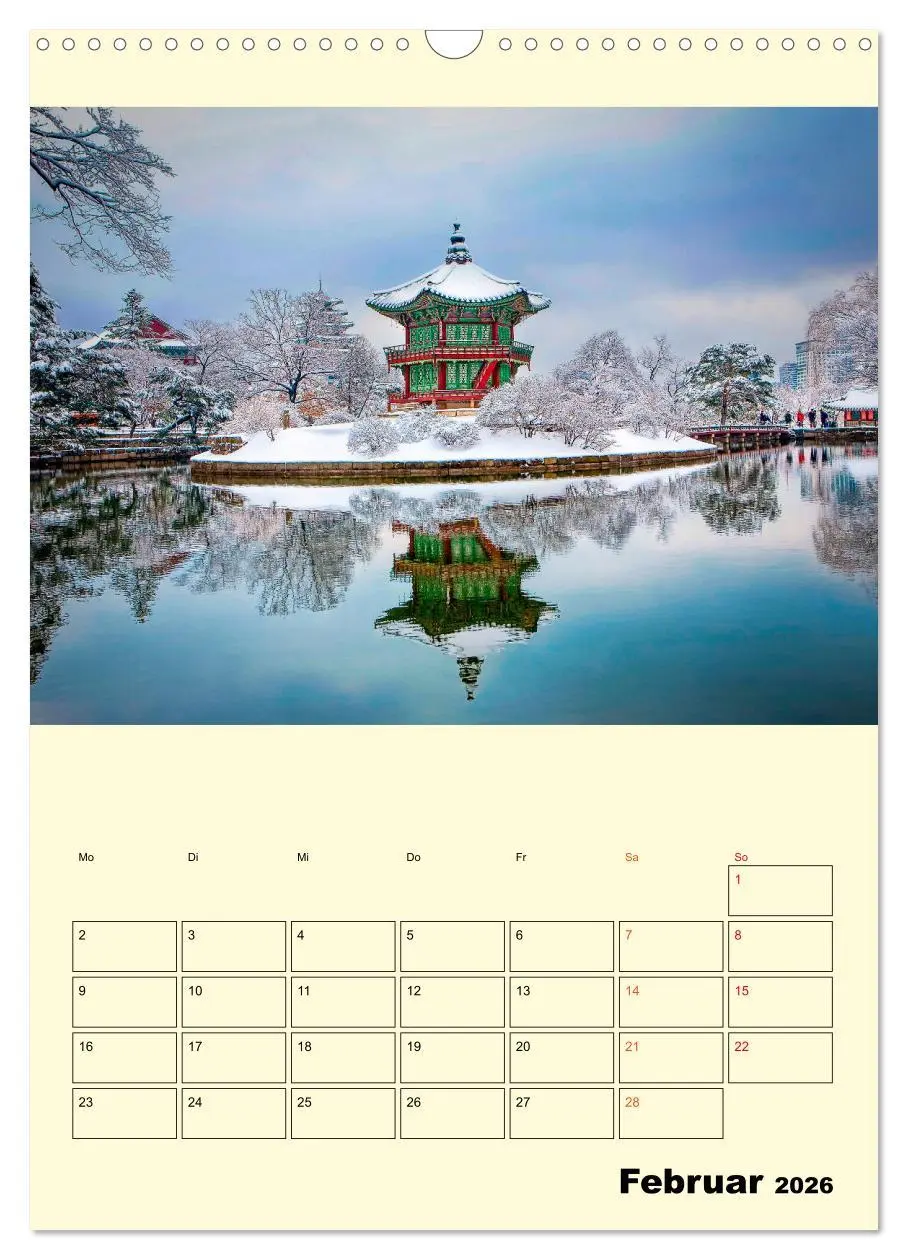 Bild: 9783516348156 | Südkorea - Tradition und Hightech (Wandkalender 2026 DIN A3 hoch),...