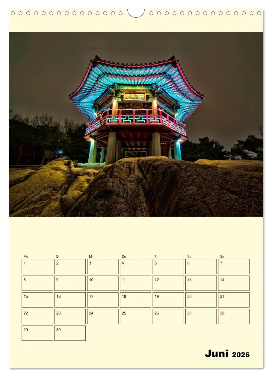 Bild: 9783516348156 | Südkorea - Tradition und Hightech (Wandkalender 2026 DIN A3 hoch),...