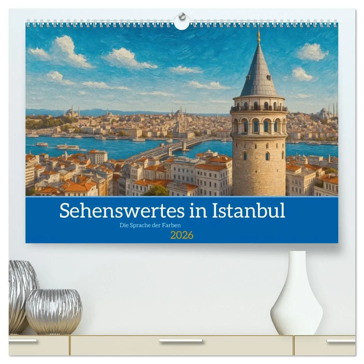Cover: 9783516728156 | Sehenswertes in Istanbul - Die Sprache der Farben (hochwertiger...