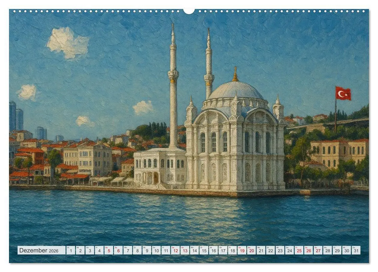 Bild: 9783516728156 | Sehenswertes in Istanbul - Die Sprache der Farben (hochwertiger...