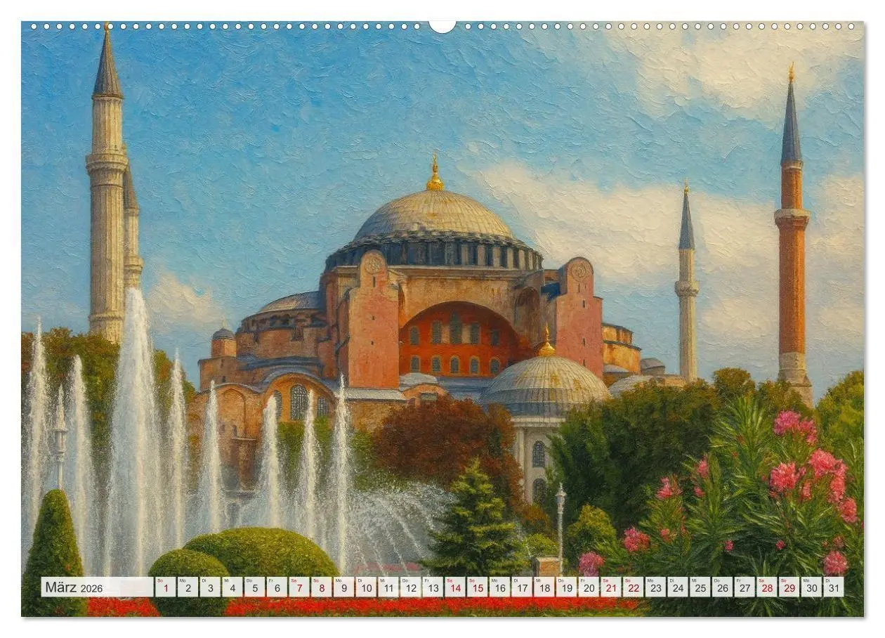 Bild: 9783516728156 | Sehenswertes in Istanbul - Die Sprache der Farben (hochwertiger...