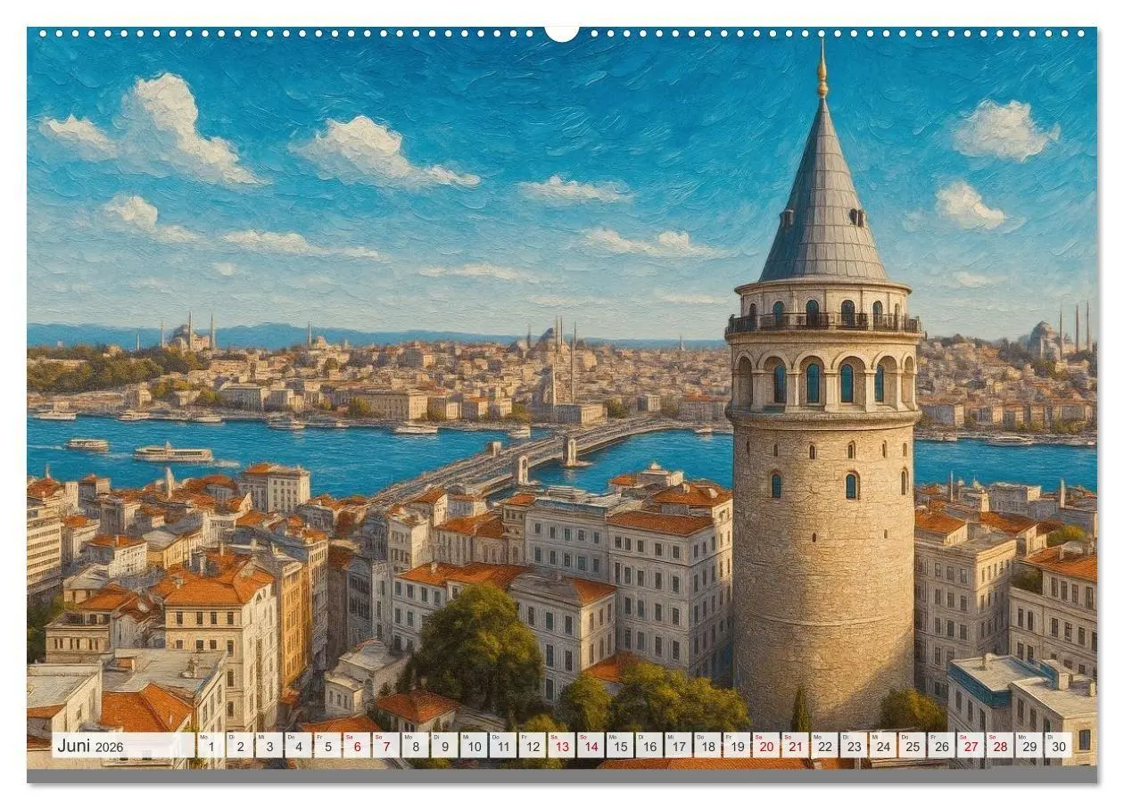 Bild: 9783516728156 | Sehenswertes in Istanbul - Die Sprache der Farben (hochwertiger...