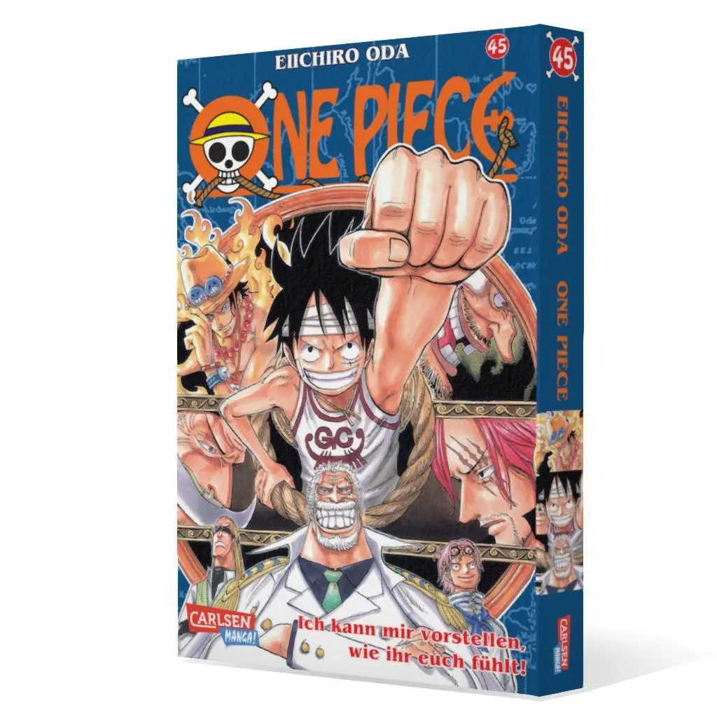Bild: 9783551758156 | One Piece 45. Ich kann mir vorstellen, wie ihr euch fühlt! | Oda