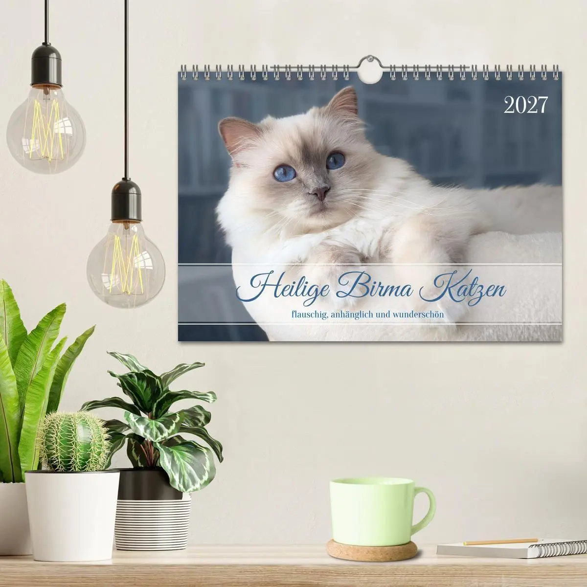 Bild: 9783569128156 | Heilige Birma Katzen - flauschig, anhänglich und wunderschön...