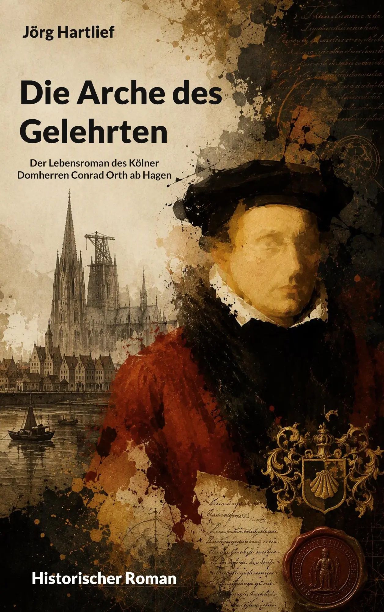 Cover: 9783696398156 | Die Arche des Gelehrten | Jörg Hartlief | Taschenbuch | 162 S. | 2026