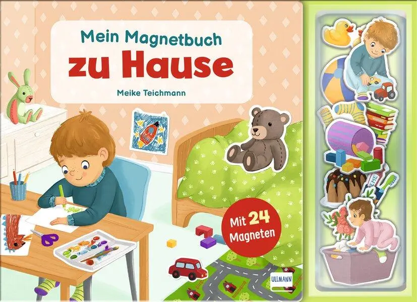 Cover: 9783741528156 | Mein Magnetbuch zu Hause | Meike Teichmann | Buch | 10 S. | Deutsch