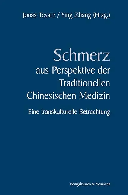 Cover: 9783826078156 | Schmerz im Verständnis der Traditionellen Chinesischen Medizin | Buch