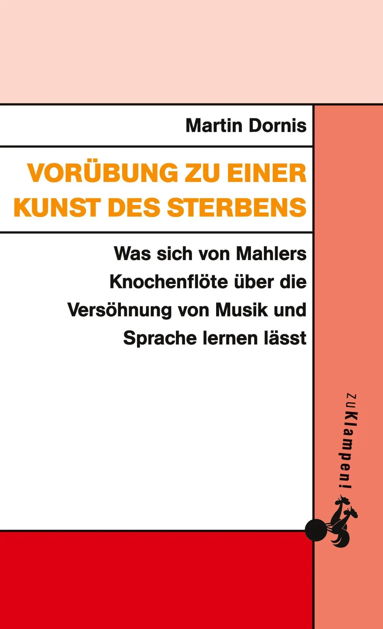 Cover: 9783866748156 | Vorübung zu einer Kunst des Sterbens | Martin Dornis | Taschenbuch