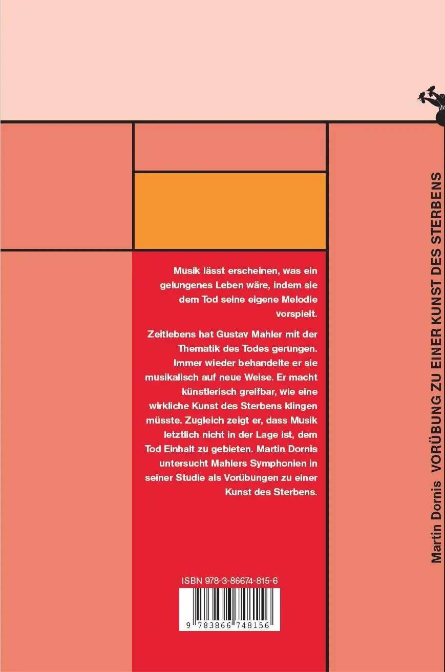 Rückseite: 9783866748156 | Vorübung zu einer Kunst des Sterbens | Martin Dornis | Taschenbuch