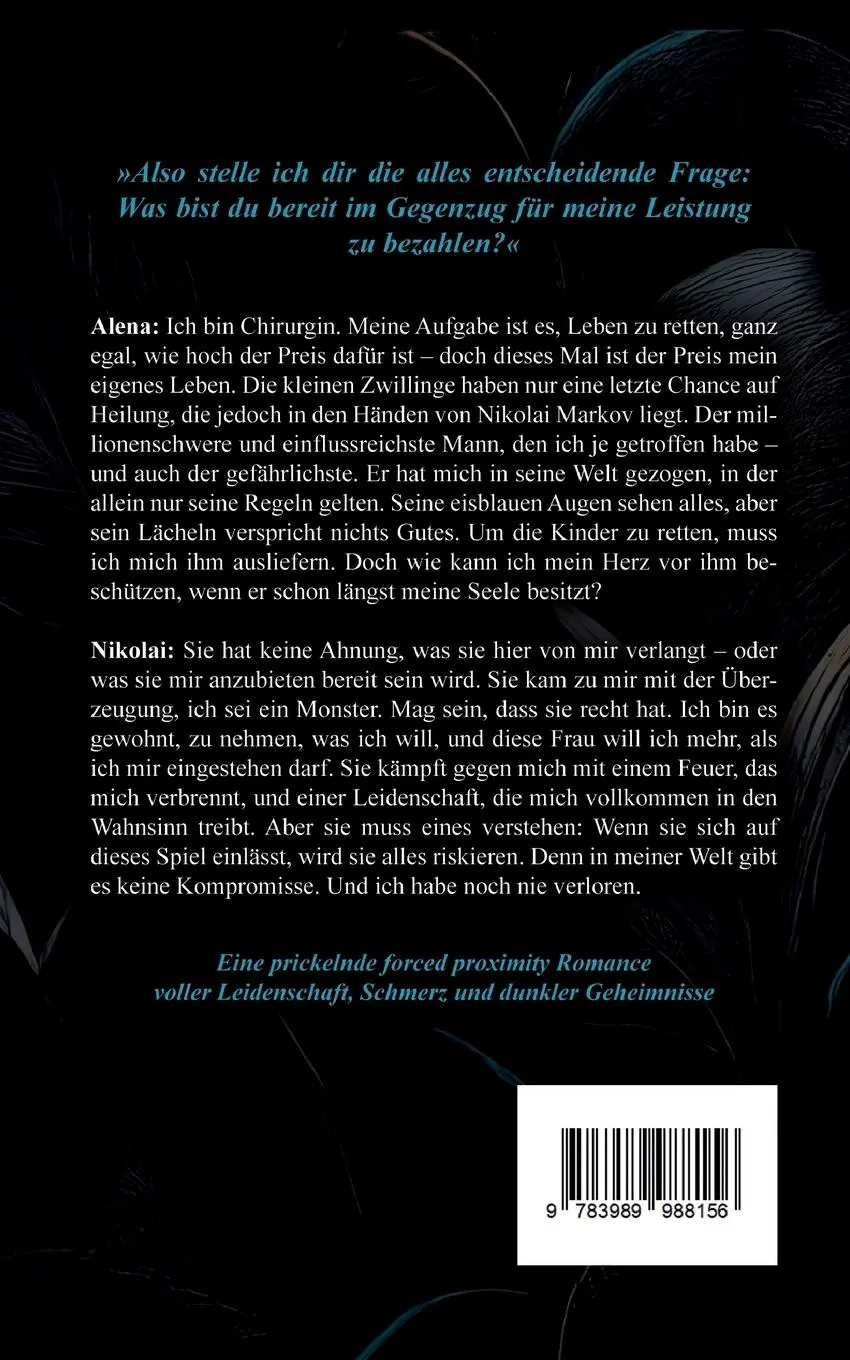 Rückseite: 9783989988156 | Under His Rule - Ich lasse dich nie mehr gehen | J. M. Bloomfield