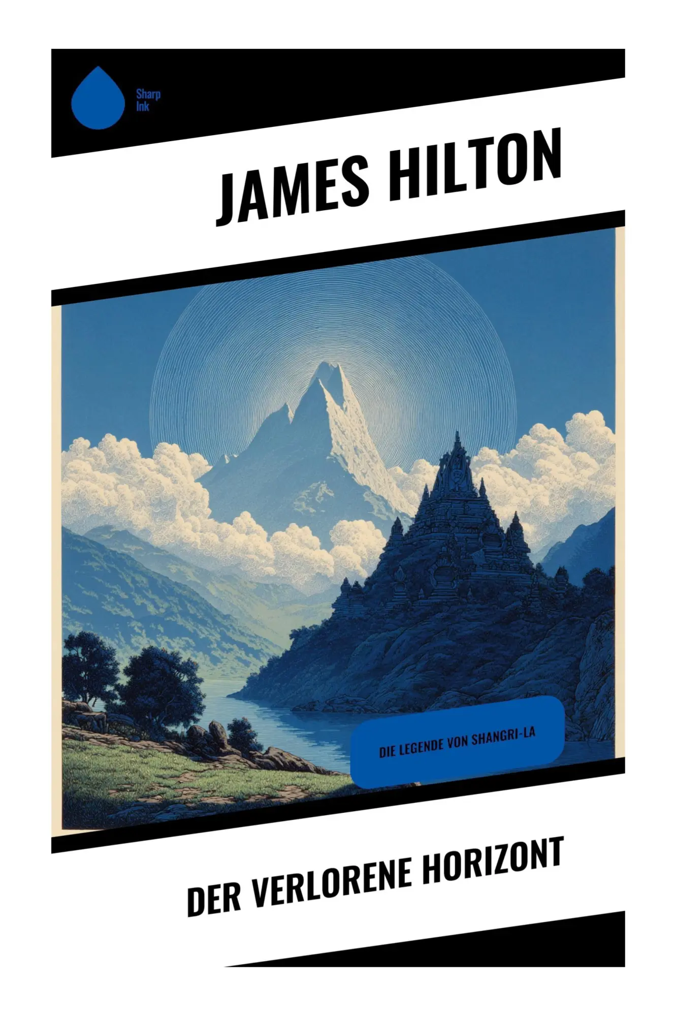 Cover: 9788028398156 | Der verlorene Horizont | Die Legende von Shangri-La | James Hilton