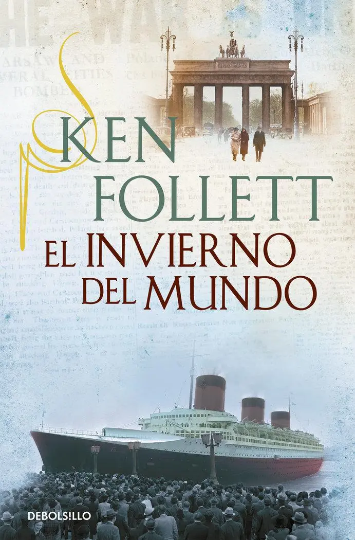 Cover: 9788490328156 | El Invierno del Mundo / Winter of the World | Ken Follett | Buch