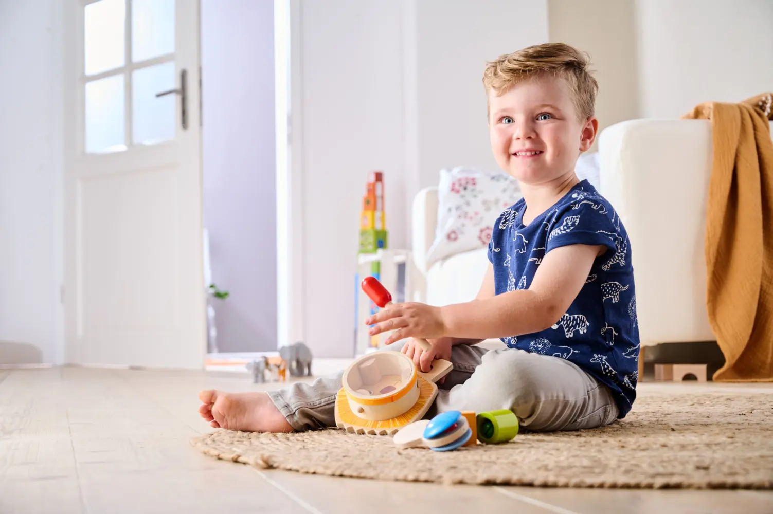 Bild: 4010168258256 | Klangspiel-Set Löwenstark | Spiel | 1306328001 | Deutsch | 2022