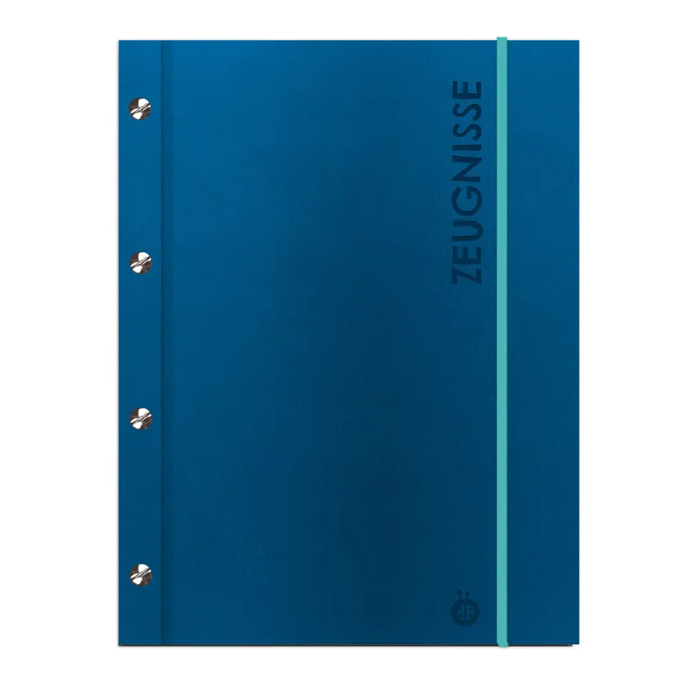 Cover: 4251901508256 | Trötsch Zeugnismappe A4 mit Buchschrauben blau | Co.KG | 12 S. | 2024