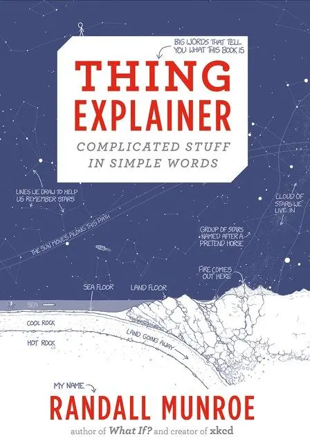 Cover: 9780544668256 | Thing Explainer | Complicated Stuff in Simple Words | Randall Munroe