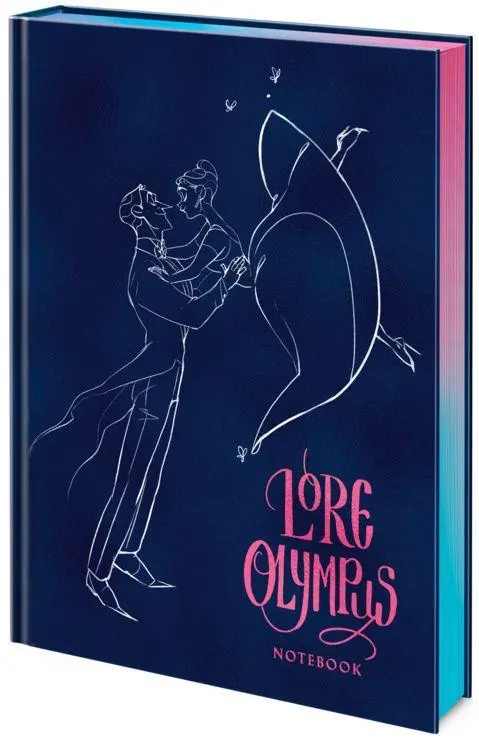 Cover: 9780593798256 | Lore Olympus Notebook | Rachel Smythe | Buch | Lore Olympus | Englisch
