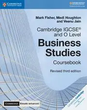 Cover: 9781108348256 | Cambridge Igcse(r) and O Level Business Studies Revised Coursebook...