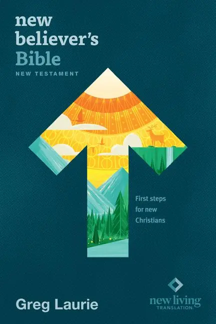 Cover: 9781496438256 | New Believer's Bible New Testament NLT (Softcover) | Greg Laurie
