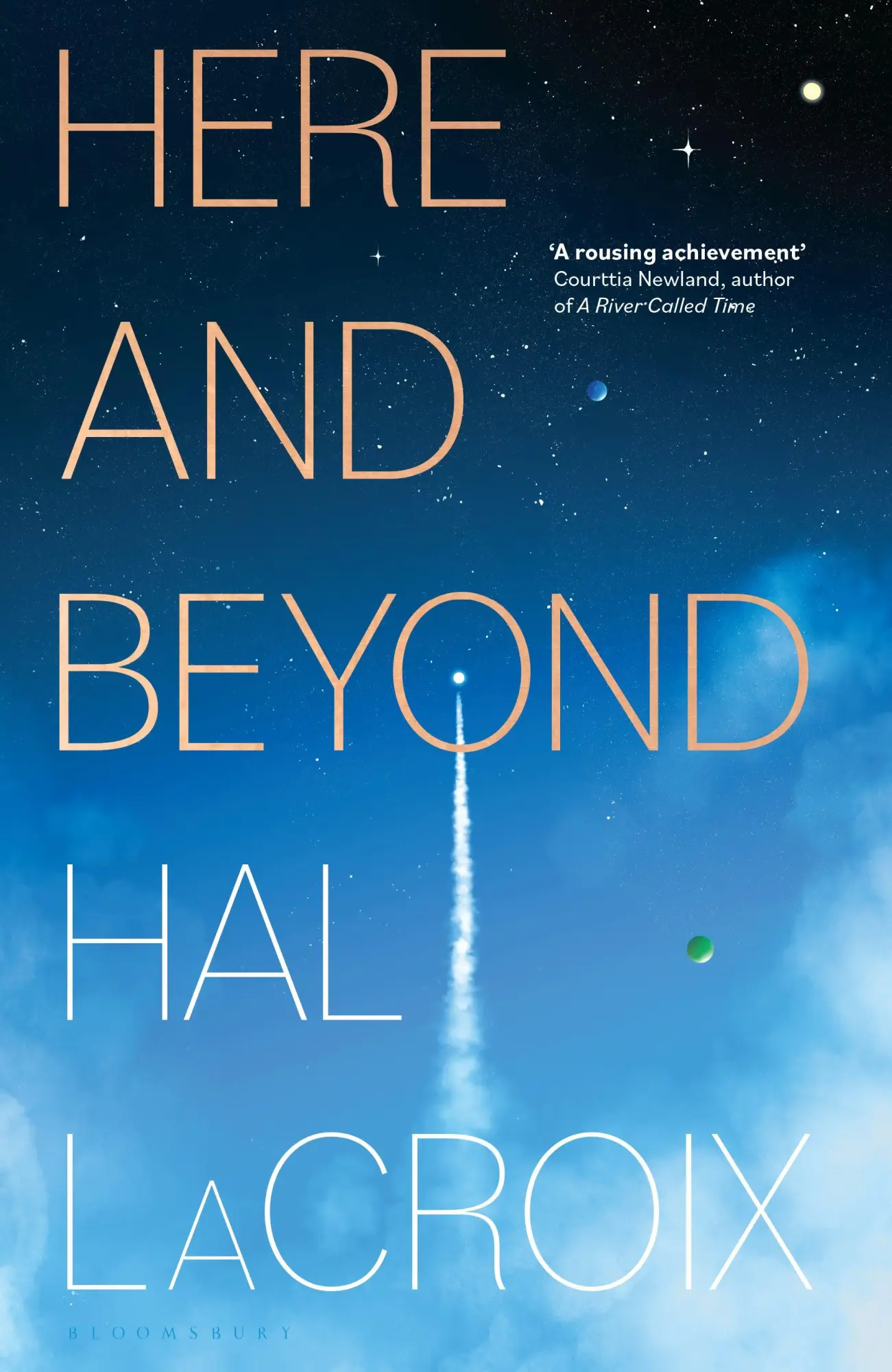 Cover: 9781526678256 | Here and Beyond | Hal Lacroix | Buch | Englisch | 2025