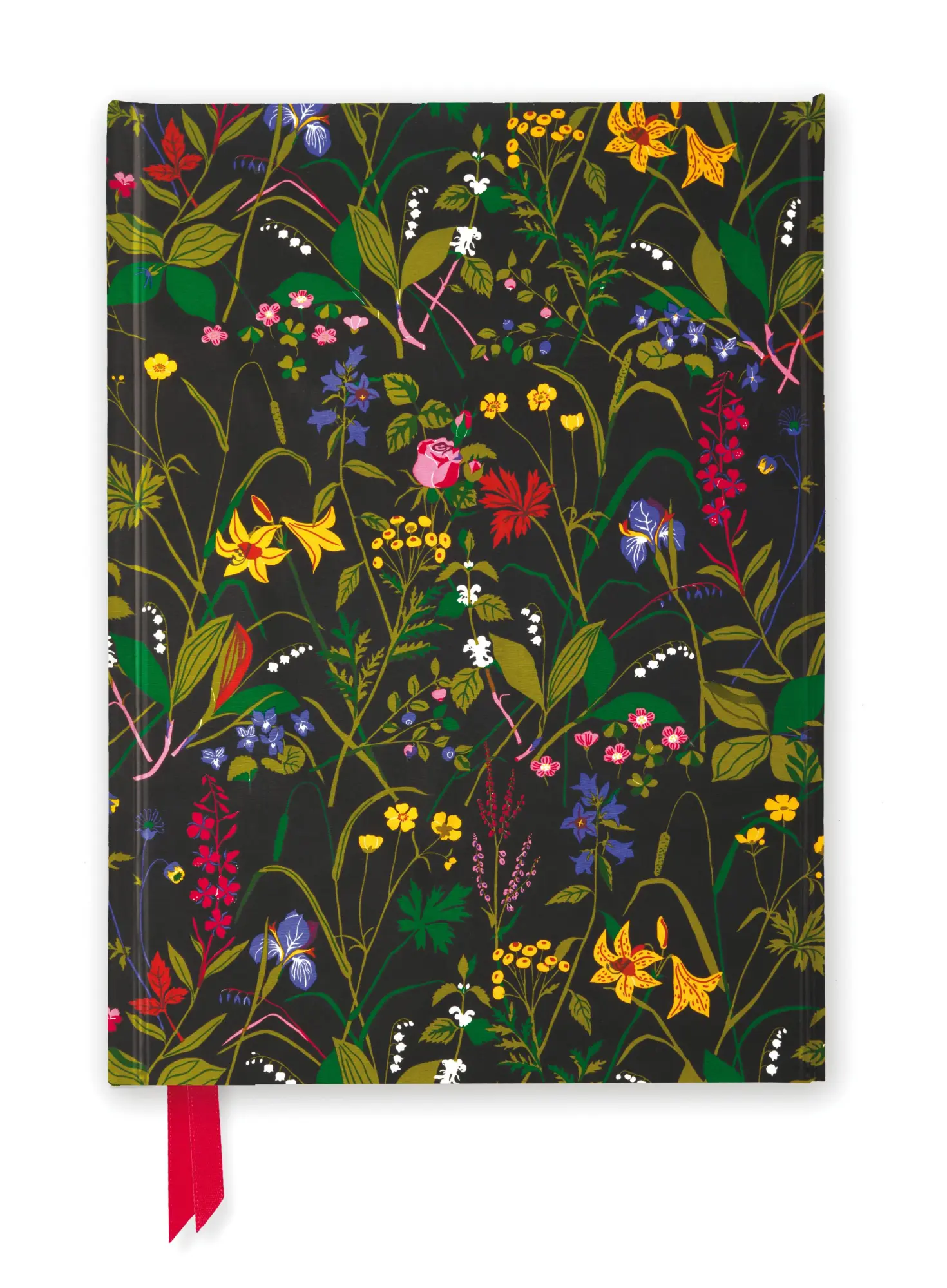 Cover: 9781804178256 | Gocken Jobs: Rose &amp; Lily (Foiled Journal) | Flame Tree Publishing