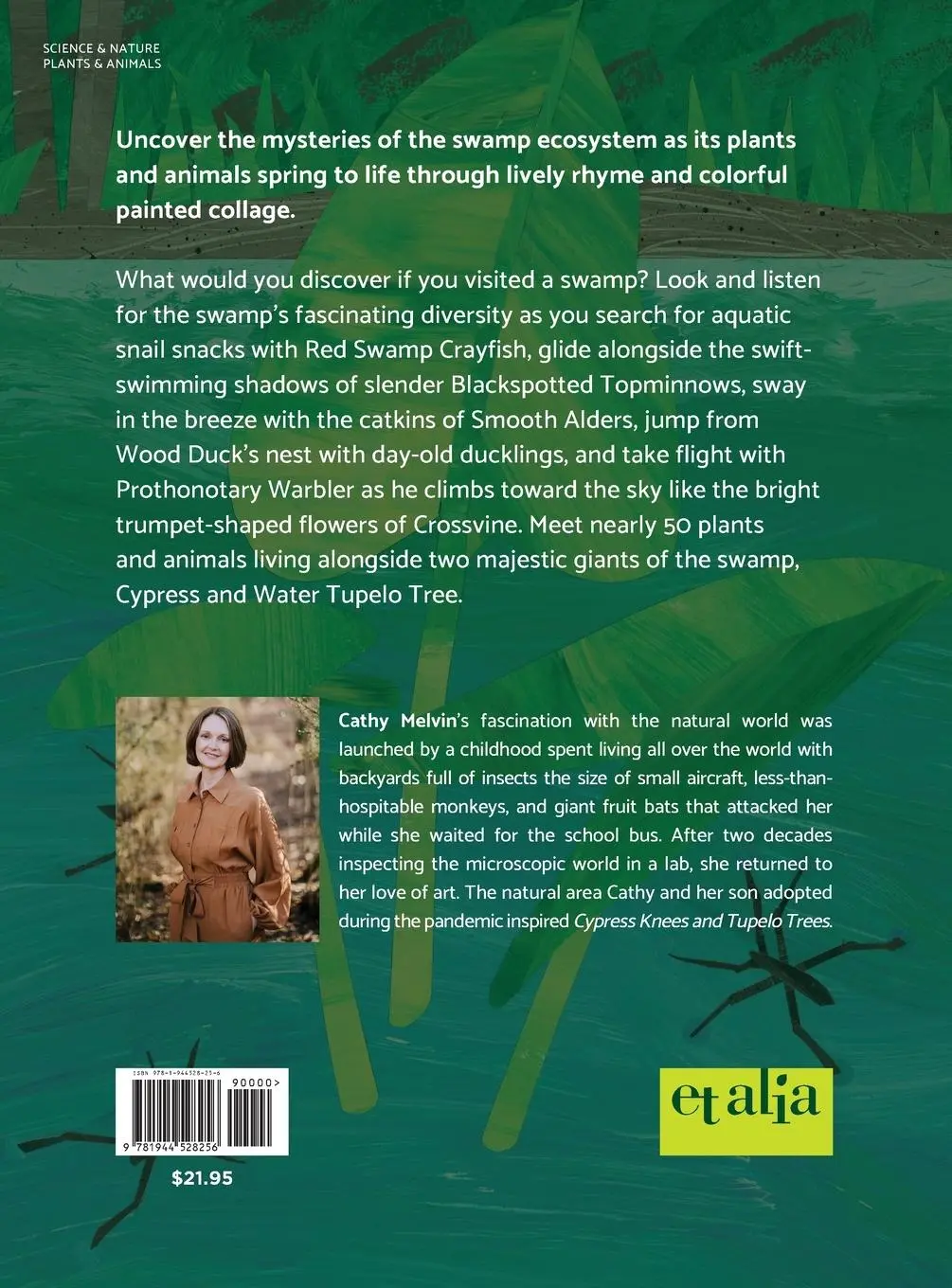 Rückseite: 9781944528256 | Cypress Knees and Tupelo Trees | Cathy Melvin | Buch | Englisch | 2023