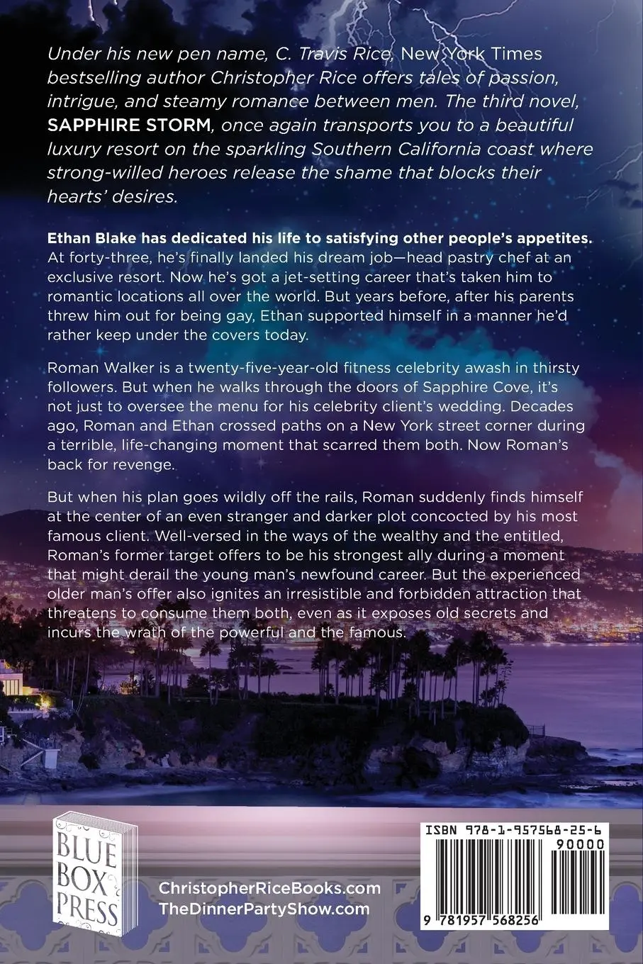 Rückseite: 9781957568256 | Sapphire Storm | C. Travis Rice (u. a.) | Taschenbuch | Englisch