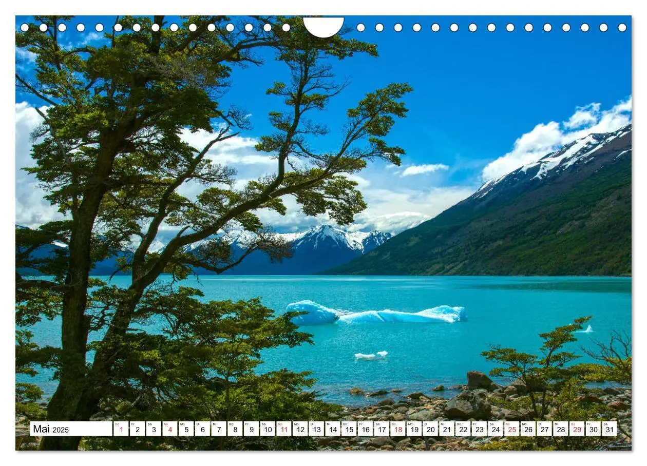 Bild: 9783435158256 | Zauberhaftes Argentinien (Wandkalender 2025 DIN A4 quer), CALVENDO...