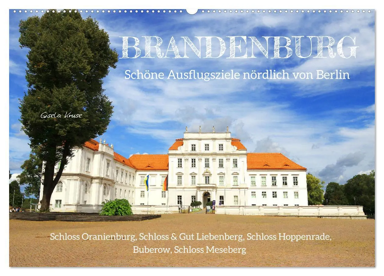 Cover: 9783457248256 | Brandenburg - Schöne Ausflugsziele nördlich von Berlin...