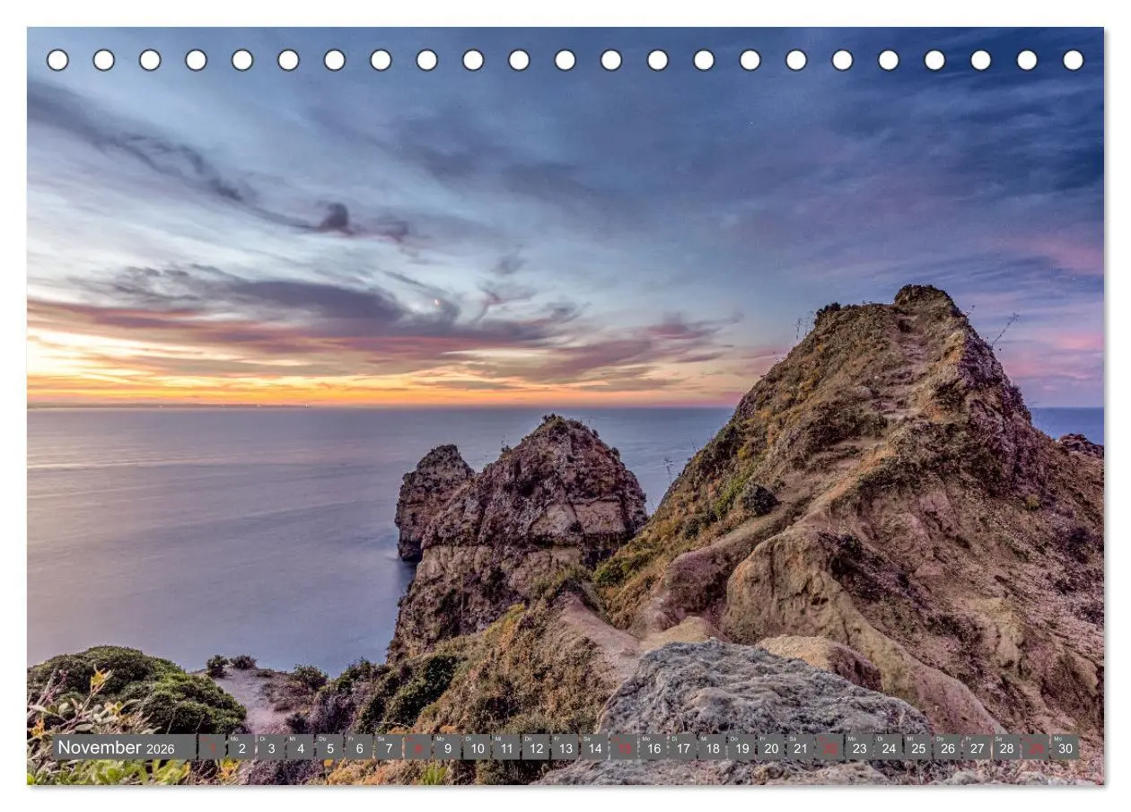 Bild: 9783457628256 | Die Algarve - Portugals märchenhafte Felsenküste (Tischkalender...