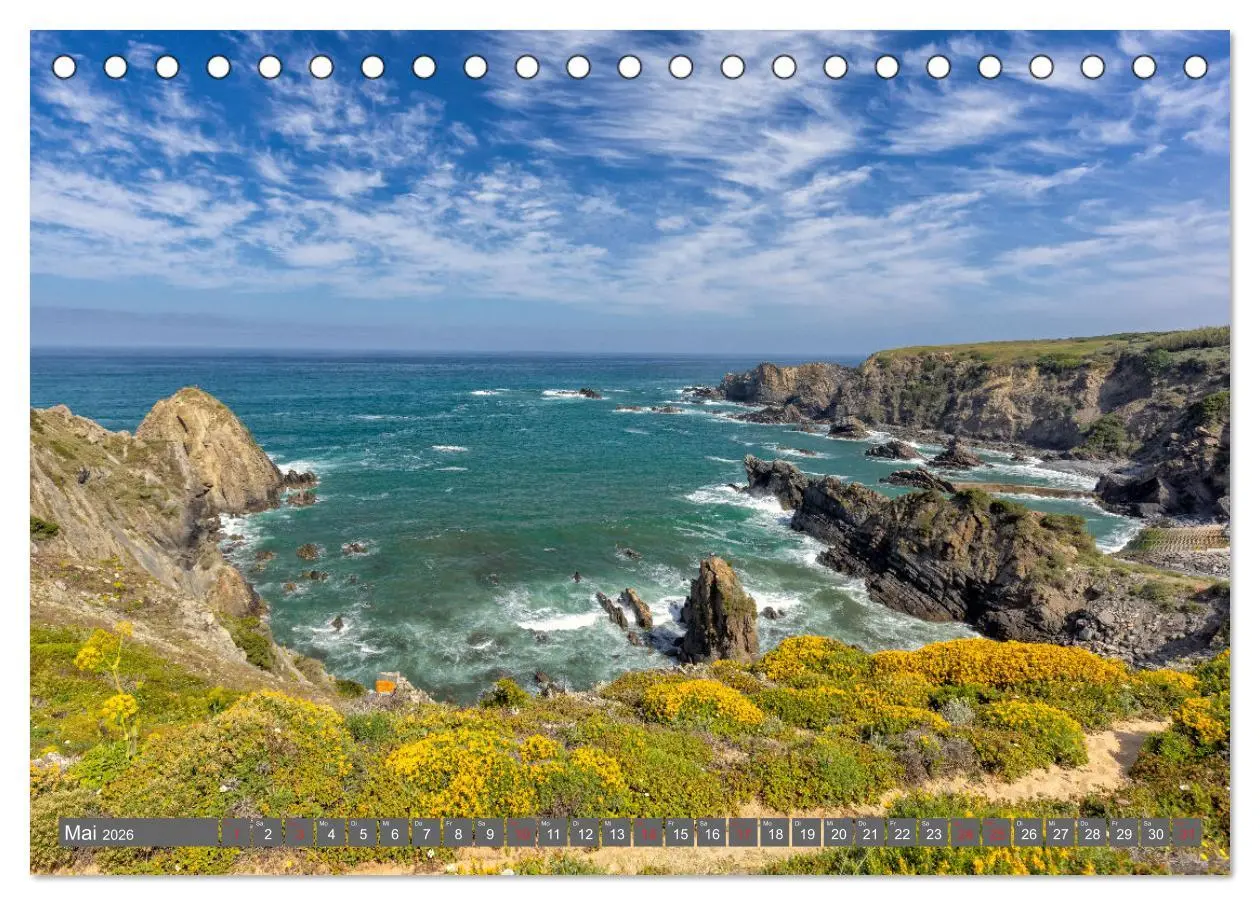 Bild: 9783457628256 | Die Algarve - Portugals märchenhafte Felsenküste (Tischkalender...
